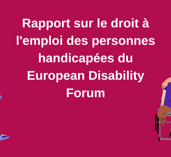 L’état de l’emploi des personnes handicapées en Europe en 2023