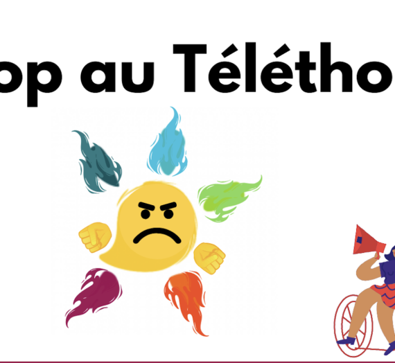 Stop au Téléthon !