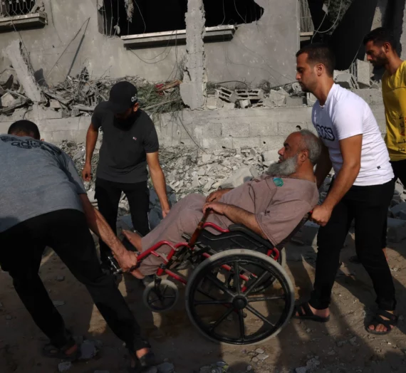 Guerre à Gaza : les minorités de genre et les personnes handicapées surexposées