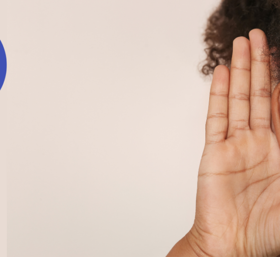 À moitié sourde, entièrement fatiguée