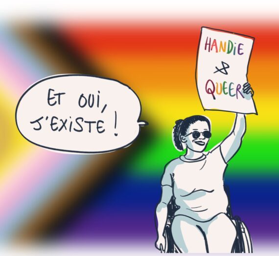 Les personnes handicapées sont empêchées de vivre leurs queerness, spécialement en institution !