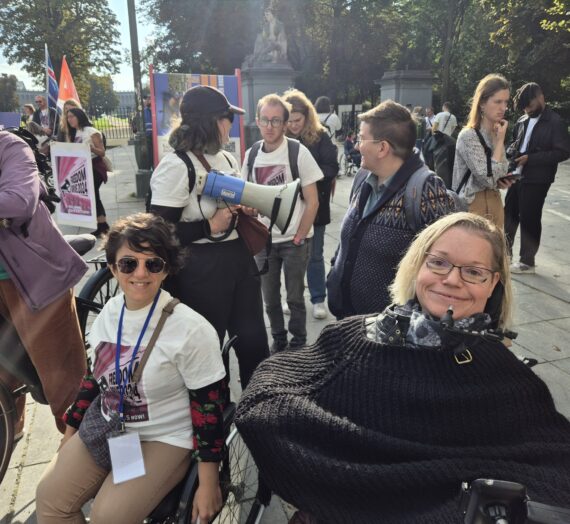 On a le droit aussi, à la joie militante !