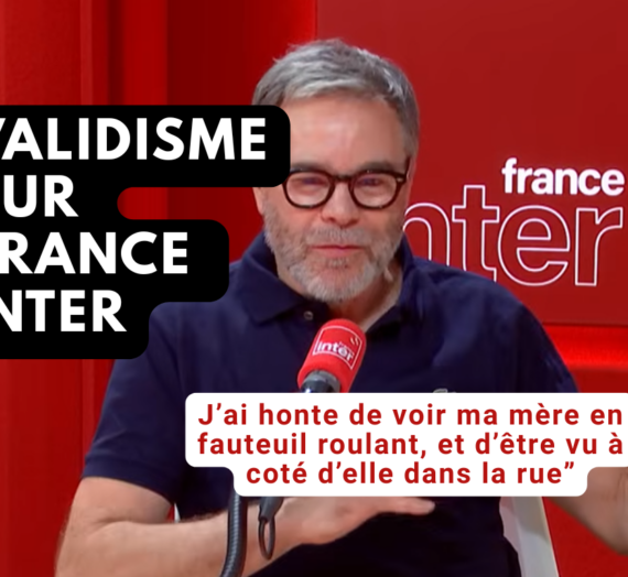 « J&rsquo;ai honte d&rsquo;être vu avec ma mère en fauteuil » : validisme sur le service public
